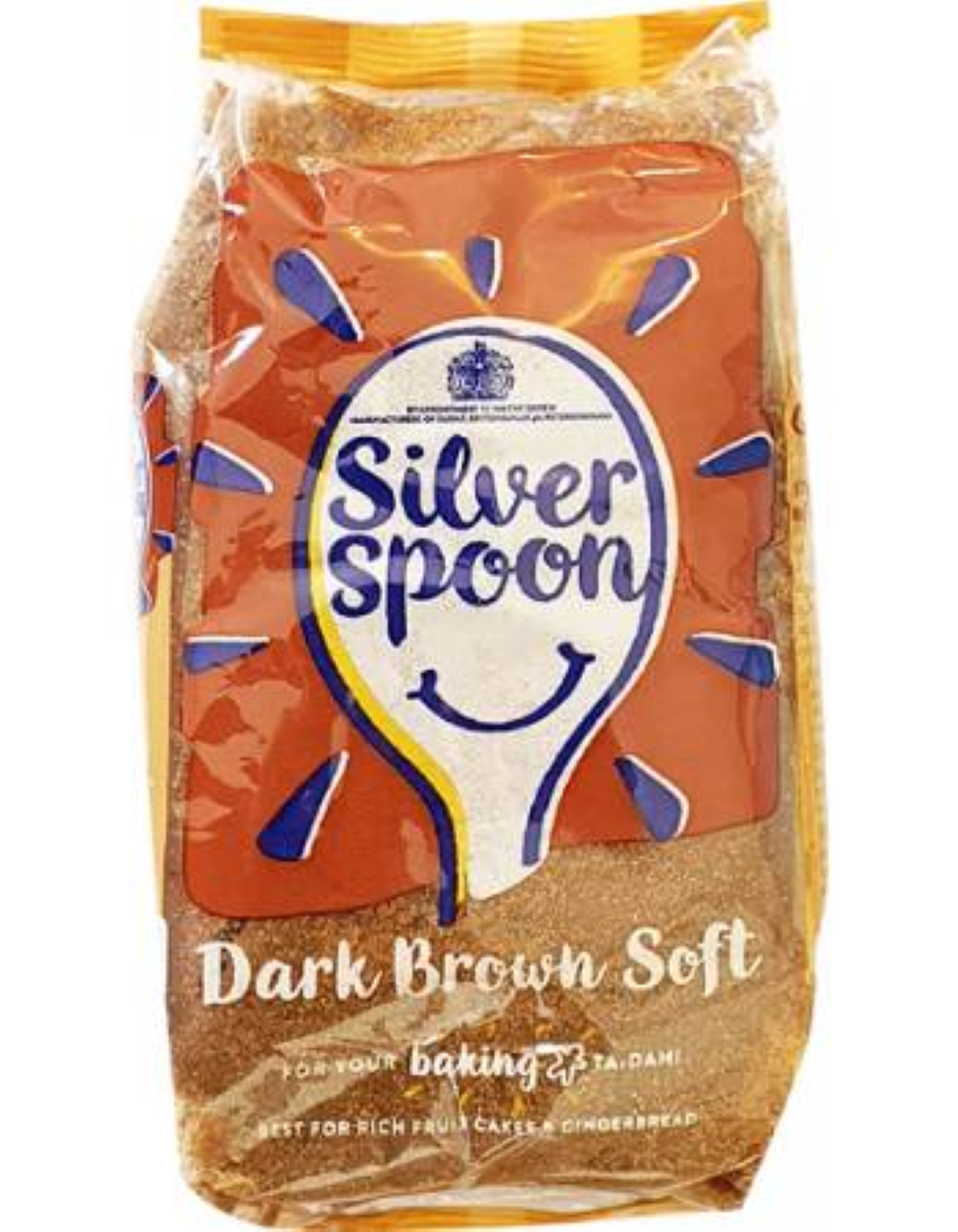 SILVER SPOON DARK BROWN SUGAR 500G